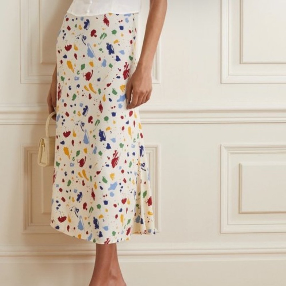 reformation pencil skirt